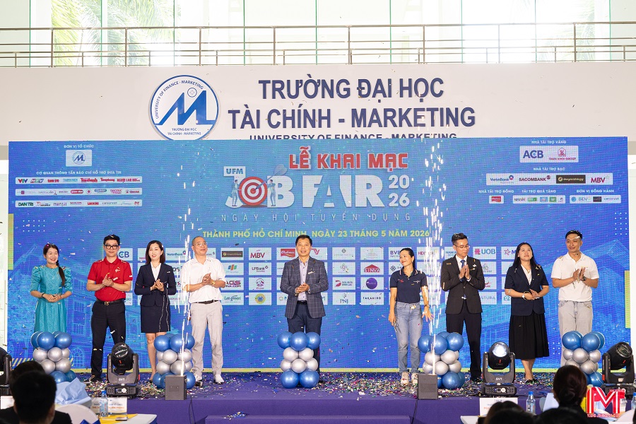 Ngày hội Tuyển dụng Tích hợp JOB FAIR UFM 2026