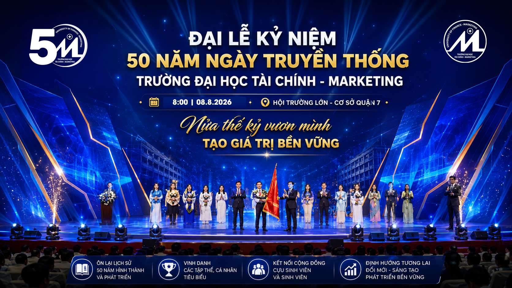 Lễ kỷ niệm 50 năm Ngày truyền thống UFM