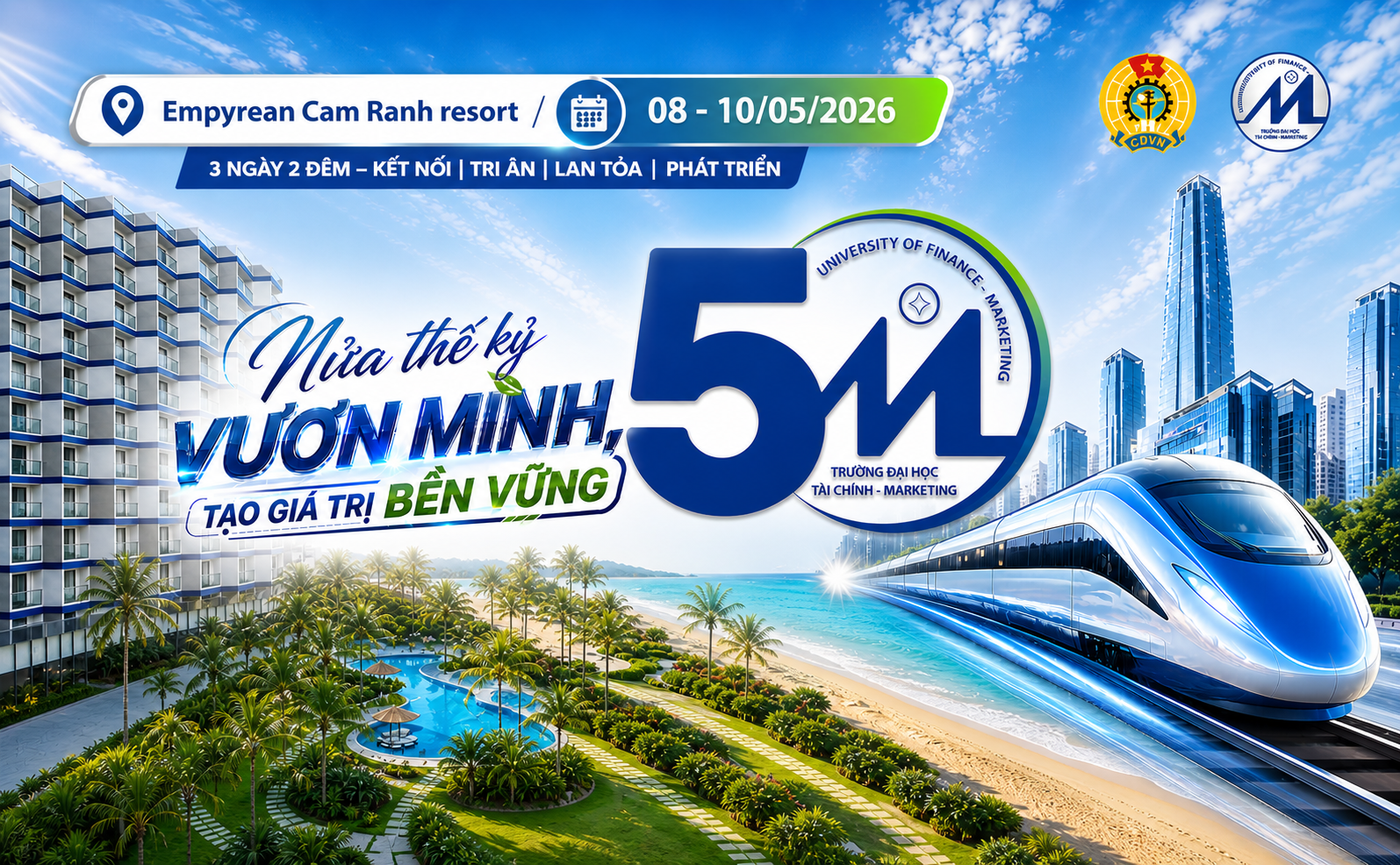 Hành trình Kỷ niệm 50 năm UFM