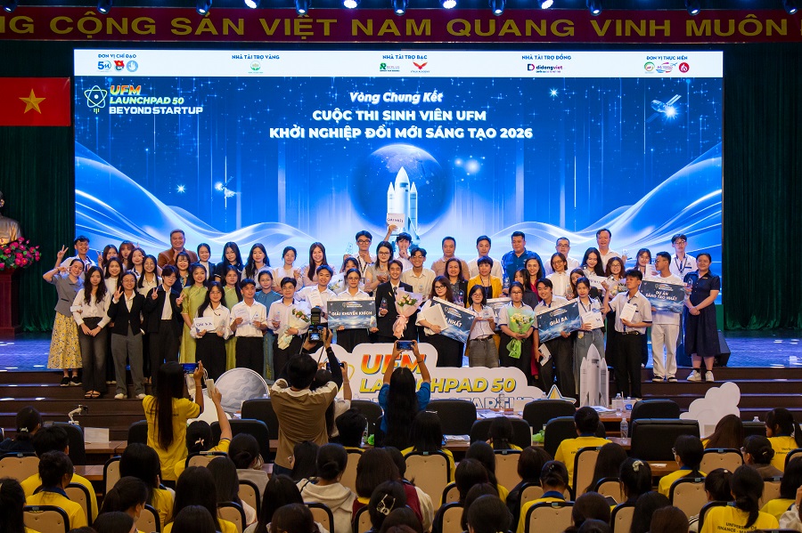 Cuộc thi "Sinh viên UFM khởi nghiệp – đổi mới – sáng tạo lần 3"